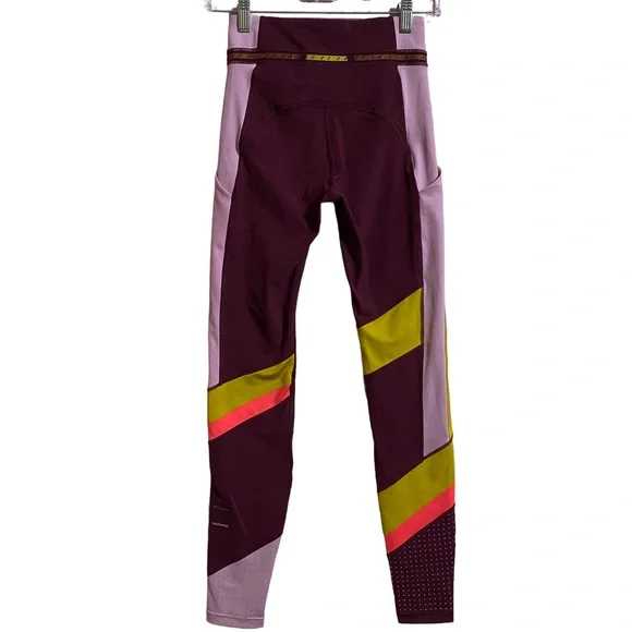 Lululemon x Roksanda Tight Women’s 4 Marvel/ Honeycomb/ Candy Pink - Picture 4 of 9